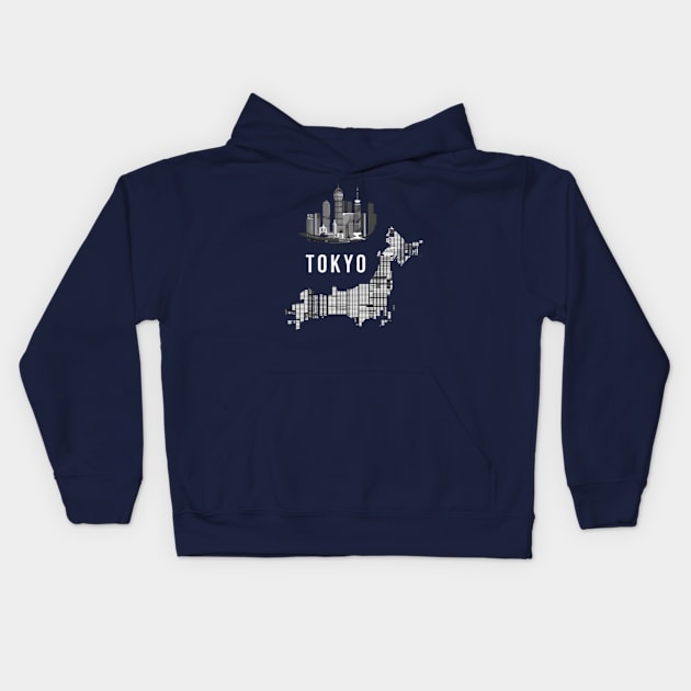 Tokyo Kids Hoodie by TshirtMA